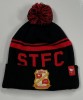 STFC Bobble Hat Black