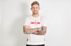 White Banner Town T-Shirt