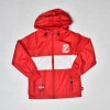 Kids Red/White Lightweight Jacket