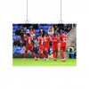 Celebration vs Peterborough (12 x 8 Photo)