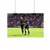 Austin and Young vs Wrexham (12 x 8 Photo)