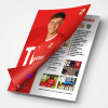 Swindon Town vs Sutton United Programme (Issue 3)