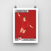 Dan Designs - Fjortoft Legend Print
