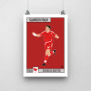 Dan Designs - Charlie Austin Legend Print