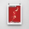Dan Designs - Shaun Taylor Legend Print