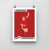 Dan Designs - Duncan Shearer Legend Print