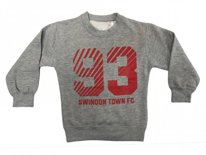 1993 Kids Crewneck Grey