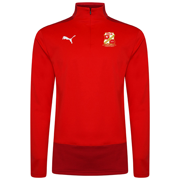 20/21 Puma Adult 1/4 Zip Red