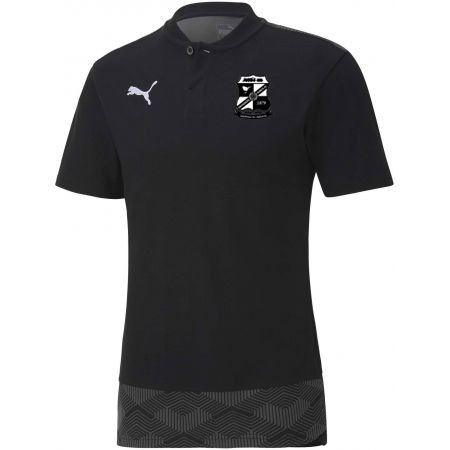 Puma Final Casuals Polo Black