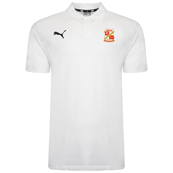 21/22 Puma Adult Goal Casuals Polo - White