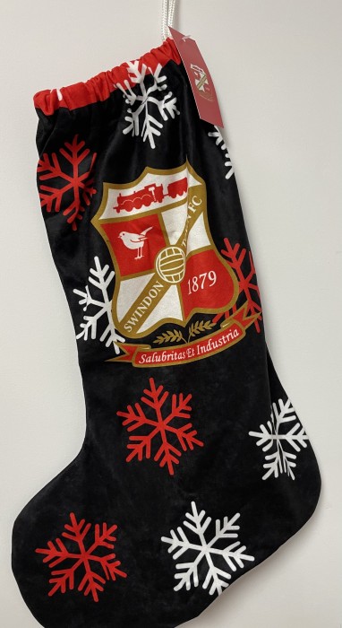 Black Christmas Stocking