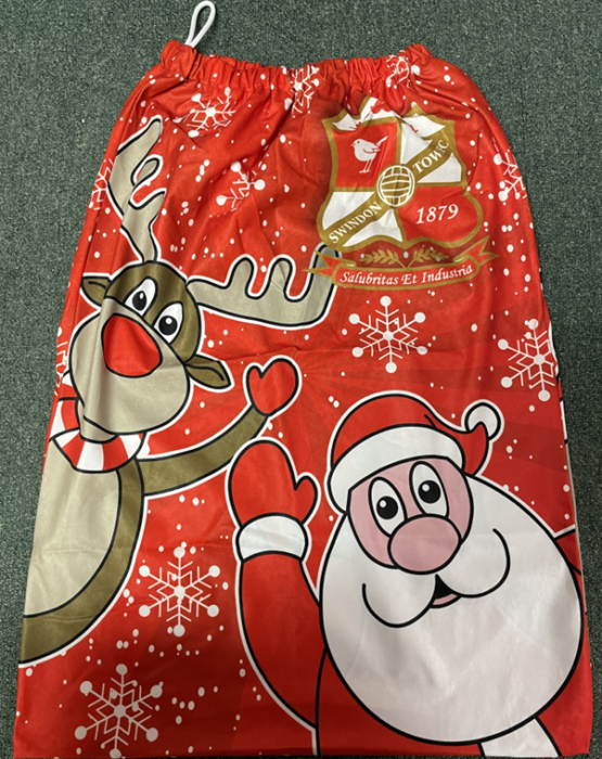 Fair Isle Crest Santa Sack