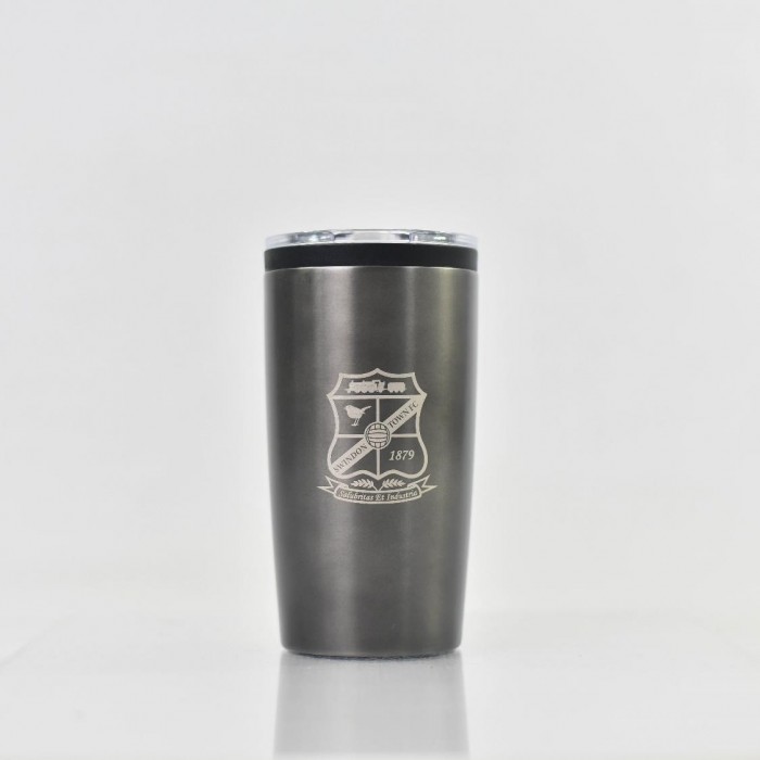 Stainless Steel Crest Tumbler