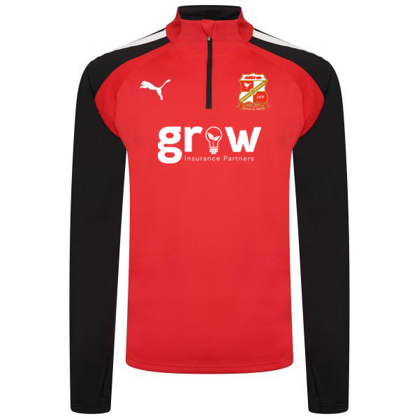22/23 Puma Kids Training 1/4 Zip Top