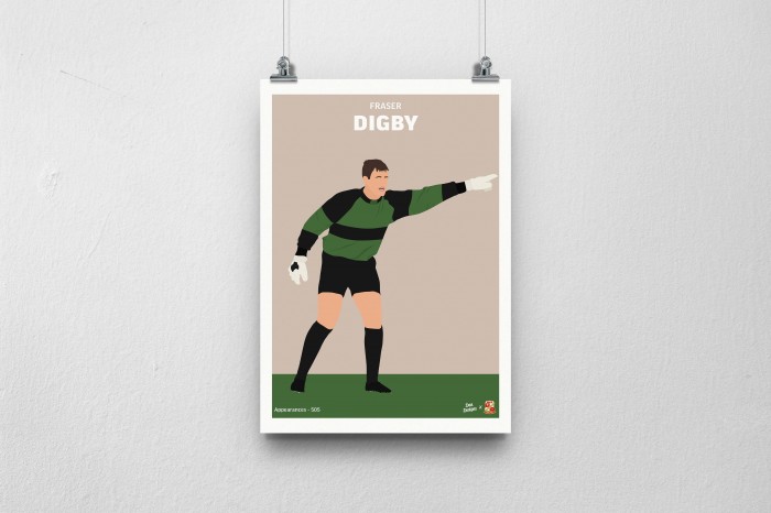 Dan Designs - Fraser Digby Print A3