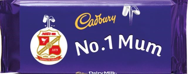 Dairy Milk Bar 360g - No.1 Mum
