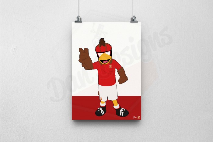 Dan Designs - Rockin Robin Print A4