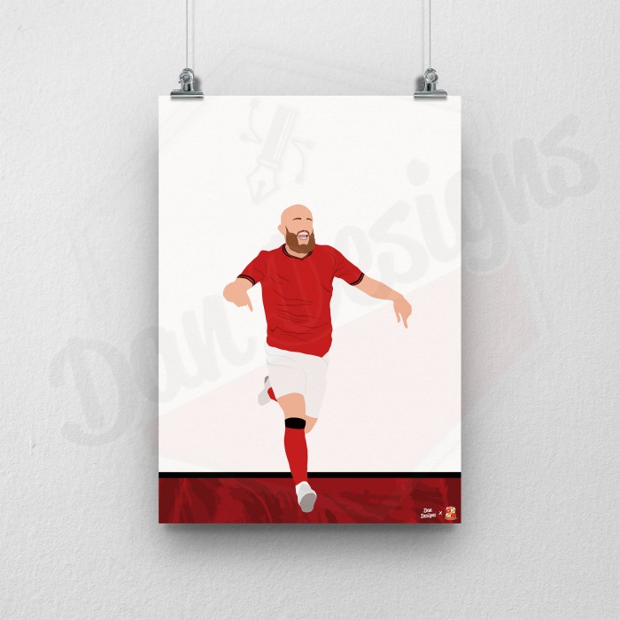 Dan Designs 22/23 Williams Print A4