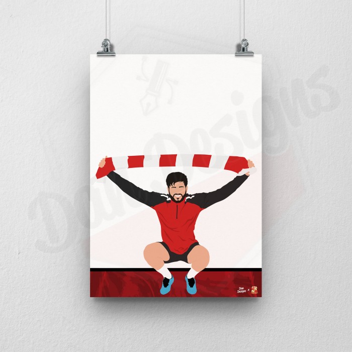 Dan Designs 22/23 Harries Print A4