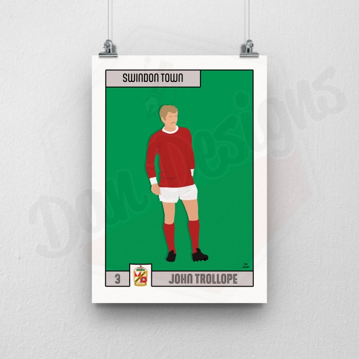 Dan Designs - John Trollope Panini A4