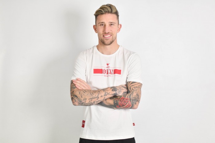 White Banner Town T-Shirt 
