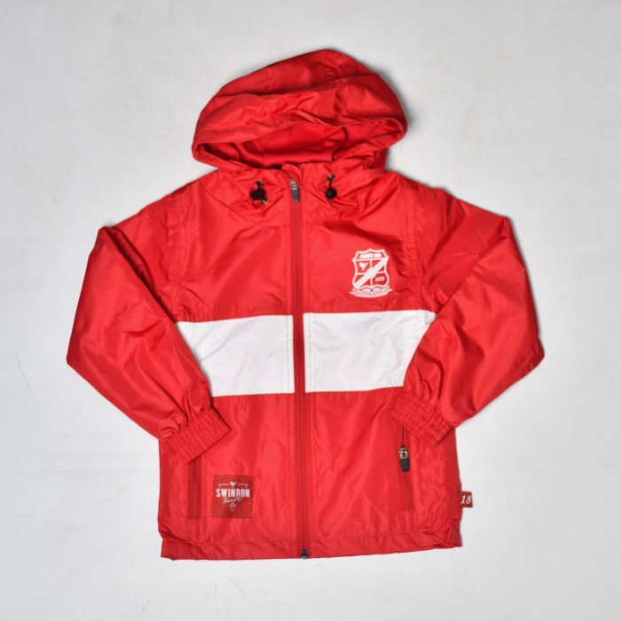 Kids Red/White Lightweight Jacket