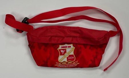 Town Cameo Red Bum Bag 