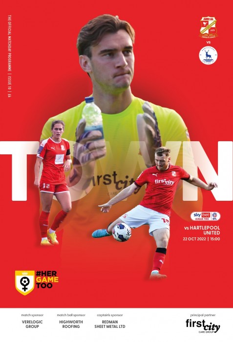 Hartlepool Programme 22.10.22
