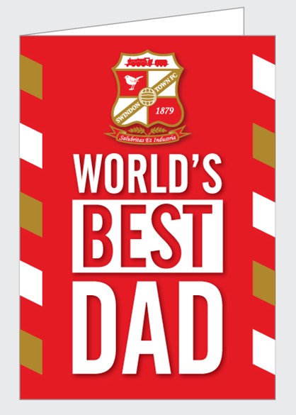 STFC World's Best Dad