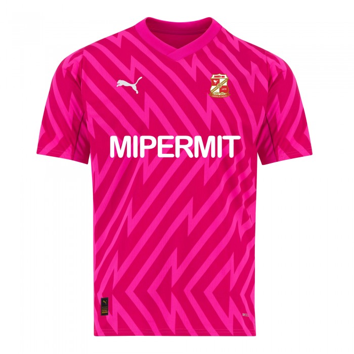 23/24 Kids Away Goalkeeper Shirt