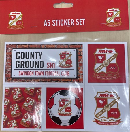 A5 Sticker Set