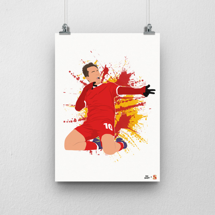 Dan Designs 23/24 McKirdy Print A4