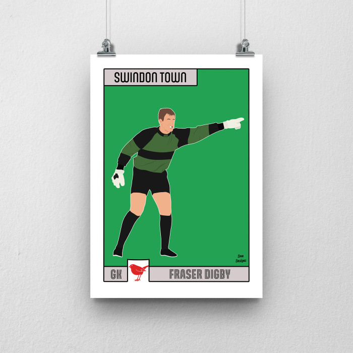 Dan Designs - Fraser Digby Legend Print