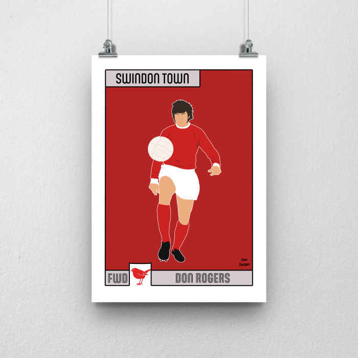 Dan Designs -  Don Rogers Legend Print