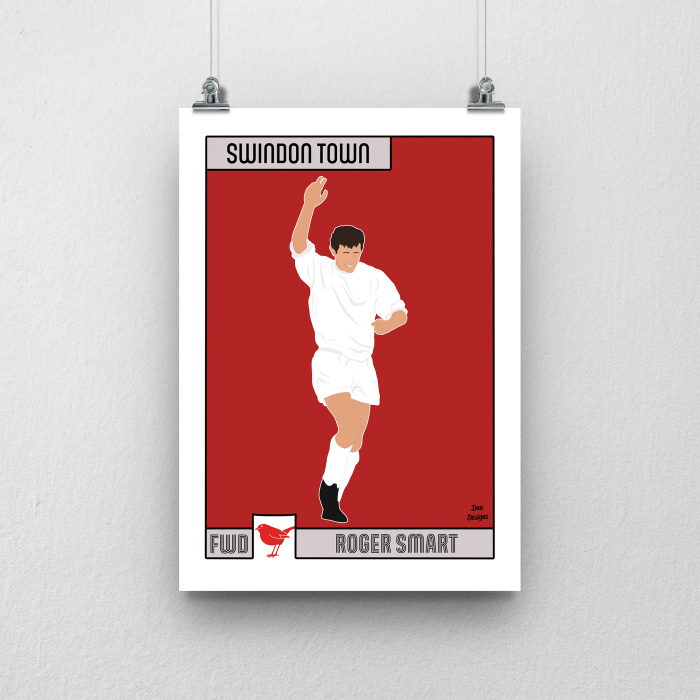Dan Designs - Roger Smart Legend Print
