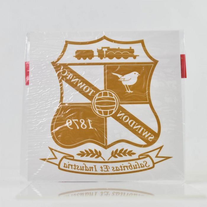 Crest Window Sticker